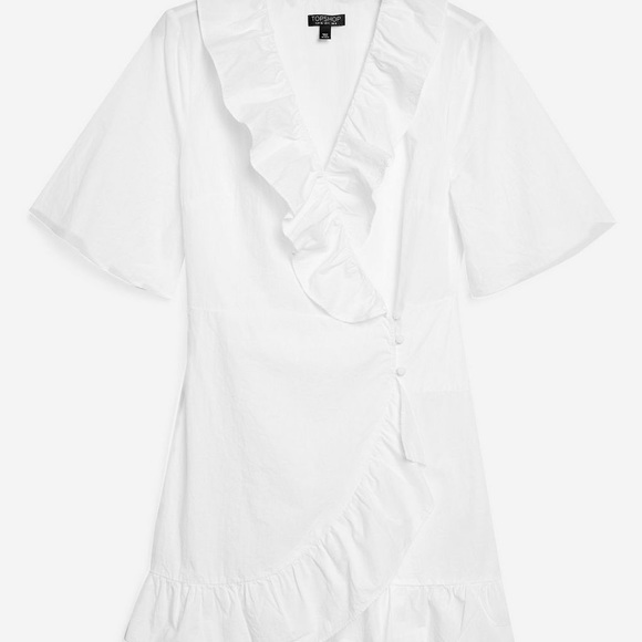 TOPSHOP | raffle wrap dress - Picture 3 of 3